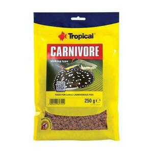 Tropical Carnivore 250g krmivo pro velké a střední ryby obraz