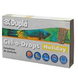 Dupla Gel-o-Drops-Holiday dovolenkové gélové krmivo pro okrasné ryby 6x5g obraz