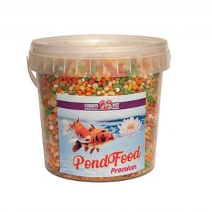 Cobbyspet POND MIX EXTRA 1l /100g kbelík směs granulí, pelet a extrudovaného prosa obraz