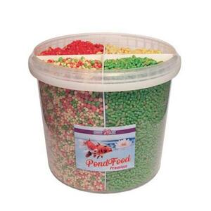 Cobbyspet POND MIX QUATTRO COMPLETE 5, 5l / 650g čtyři různá krmiva v jednom balení obraz