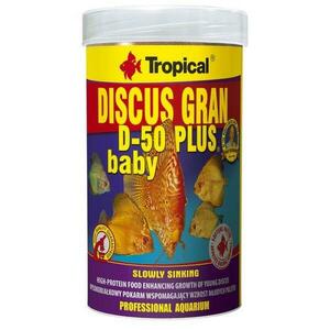 Tropical Discus Gran D-50 Plus Baby 100ml/52g granulované krmivo pro terčovce obraz