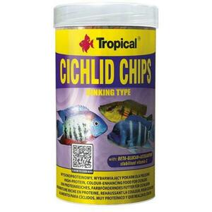 Tropical Cichlid Chips 1000ml/520g vybarvující krmivo pro cichlidy obraz