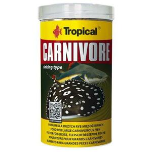 Tropical Carnivore 500ml/300g krmivo pro velké a střední ryby obraz