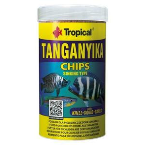 Tropical Tanganyika Chips 250ml/130g základní krmivo pro všežravé a masožravé cich obraz