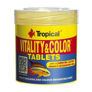 Tropical Vitality&Color Tablets 50ml/36g 80ks tabletované krmivo s vybarvujícím účin obraz