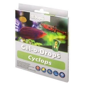 Dupla Gel-o-Drops Cyclops gelové krmivo pro všechny tropické okrasné ryby 12x2g Cy obraz