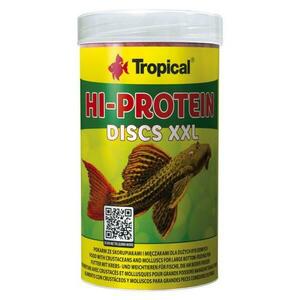 Tropical Hi-Protein Discs XXL 250ml/125g krmivo s korýši a měkkýši pro velké ryby obraz