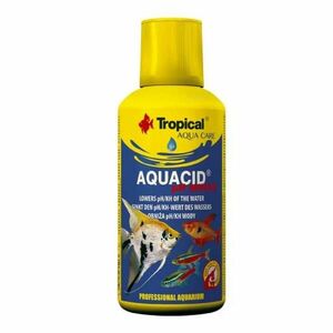 Tropical Aquacid pH Minus 250ml přípravek na snížení hodnoty pH/KH vody obraz