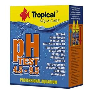 Tropical pH Test 4.5-9.5 měření pH sladké i mořské vody od 4, 5 do 9, 5 pH obraz