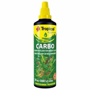 Tropical Tropical Carbo 100ml na 5.000l uhlíkové hnojivo pro akvarijní rostliny obraz