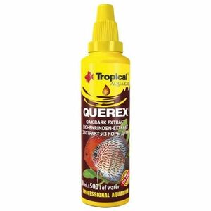 Tropical Querex 50ml na 500l přípravek na úpravu vody z extraktu z dubové kůry obraz