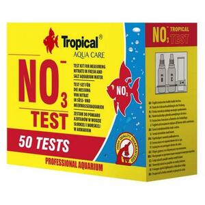 Tropical TEST NO3 pro stanovení koncentrace dusičnanů ve sladké i mořské vodě od 0 obraz