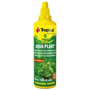 Tropical Aqua Plant 100ml na 1.000l tekuté hnojivo pro akvarijní rostliny obraz