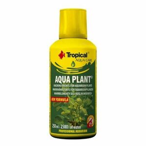 Tropical Aqua Plant 250ml na 2.500l tekuté hnojivo pro akvarijní rostliny obraz