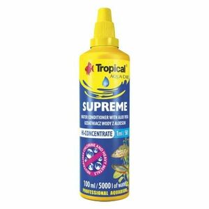 Tropical Supreme 100ml přípravek na úpravu vody s aloe na 5.000l vody obraz