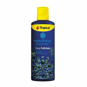 Tropical Easy Calcium 500ml pro zvýšení hladiny vápníku v mořských akváriích obraz