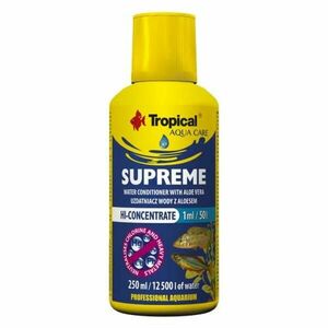 Tropical Supreme 250ml přípravek na úpravu vody s aloe na 12.500l vody obraz