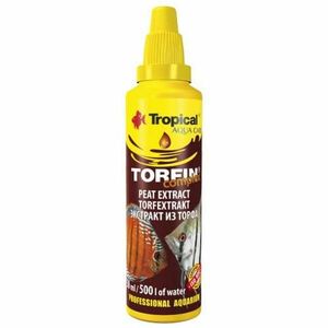 Tropical Torfin Complex 50ml na 500l přípravek na úpravu vody z extraktu z rašeliny obraz