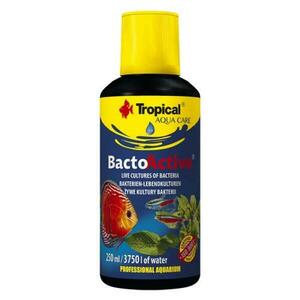 Tropical Bacto-Active/Bactinin 250ml na 3.750l živé kultury bakterií do akvária obraz