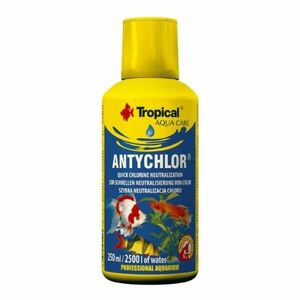 Tropical Antychlor 250ml na 2.500l přípravek na neutralizaci chloru obraz