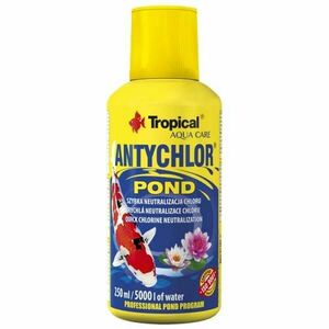 Tropical Antychlor Pond 250ml na 5.000l přípravek k neutralizaci chloru v jezírku obraz