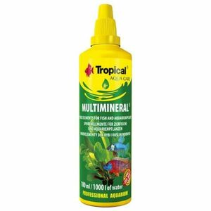 Tropical Multimineral 100ml na 1.000l mikroprvky pro ryby a vodní rostliny obraz