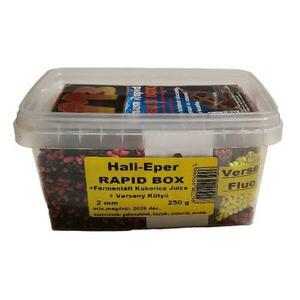 Buki MIX Premium Rapid Pellet Box 2mm / 250g Halibut-jahoda obraz