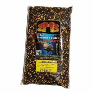 Buki MIX Premium Method Feeder pelety 2mm / 750g Halibut magic obraz