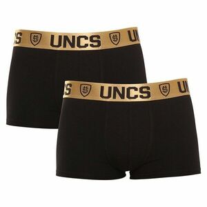 UNCS 2PACK pánské boxerky Goldman nadrozměr (21L171PSPP) 4XL obraz