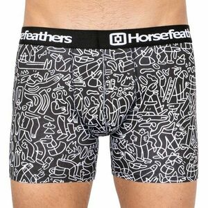 Horsefeathers Pánské boxerky Sidney doodle (AM070C) S obraz