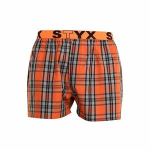 Styx Pánské trenky sportovní guma vícebarevné (B926) XL obraz