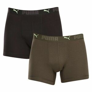 Puma 2PACK pánské boxerky vícebarevné (701210962 008) M obraz