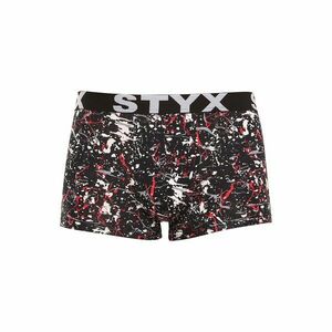 Styx Pánské boxerky art sportovní guma nadrozměr Jáchym (R850) 3XL obraz