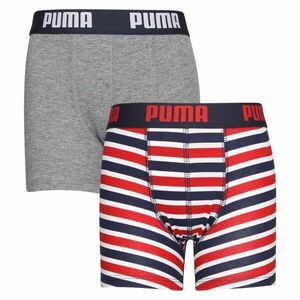 Puma 2PACK chlapecké boxerky vícebarevné (701219334 001) 140 obraz