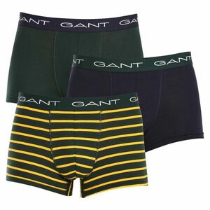 GANT 3PACK pánské boxerky vícebarevné (902333023-374) M obraz