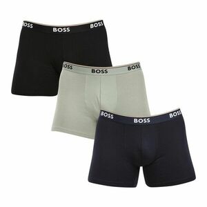 BOSS 3PACK pánské boxerky vícebarevné (50517828 970) XL obraz