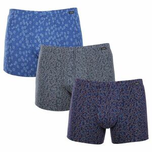 Andrie 3PACK pánské boxerky vícebarevné (PS 5633) M obraz