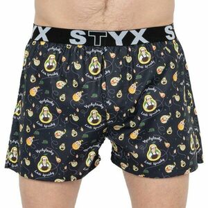 Styx Pánské trenky art sportovní guma Vychytávky Ládi Hrušky hruška (B952) L obraz