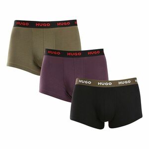 HUGO 3PACK pánské boxerky vícebarevné (50517878 987) L obraz