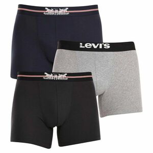 Levis 3PACK pánské boxerky vícebarevné (701224663 001) M obraz