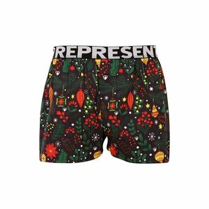 Represent Pánské trenky exclusive Mike mistletoe (R2M-BOX-0741) M obraz