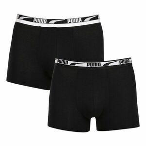 Puma 2PACK pánské boxerky černé (701221416 001) M obraz