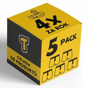 Nedeto 4x 5PACK pánské trenky - čtvrtletní roční předplatné M obraz