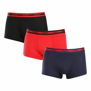 HUGO 3PACK pánské boxerky vícebarevné (50517883 960) XL obraz