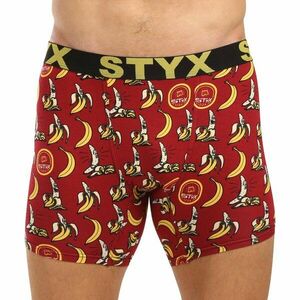 Styx Pánské boxerky long art sportovní guma banány (UN1359) XXL obraz