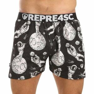 Represent Pánské trenky exclusive Mike Space Games (R4M-BOX-0717) M obraz