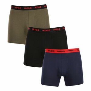 HUGO 3PACK pánské boxerky vícebarevné (50517886 966) L obraz