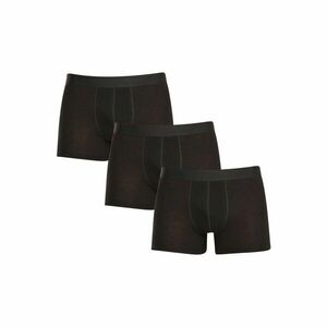 Nedeto 3PACK pánské boxerky nadrozměr černé (3NBX001) 7XL obraz