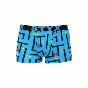 Styx Pánské boxerky art sportovní guma nadrozměr hra (R1259) 4XL obraz