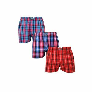 Styx 3PACK pánské trenky klasická guma vícebarevné (3A093134) XL obraz